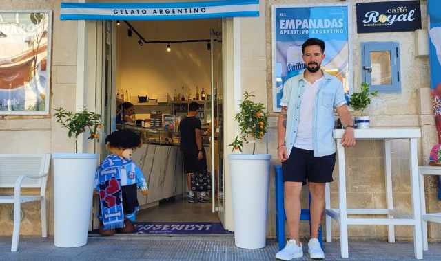 A Santo Spirito c'è un angolo di Buenos Aires: è la "gelateria argentina" dei Rapallo-Lisi